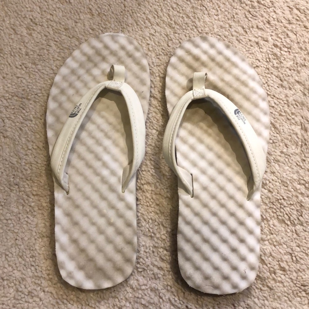 North Face Flip Flops, Size 8